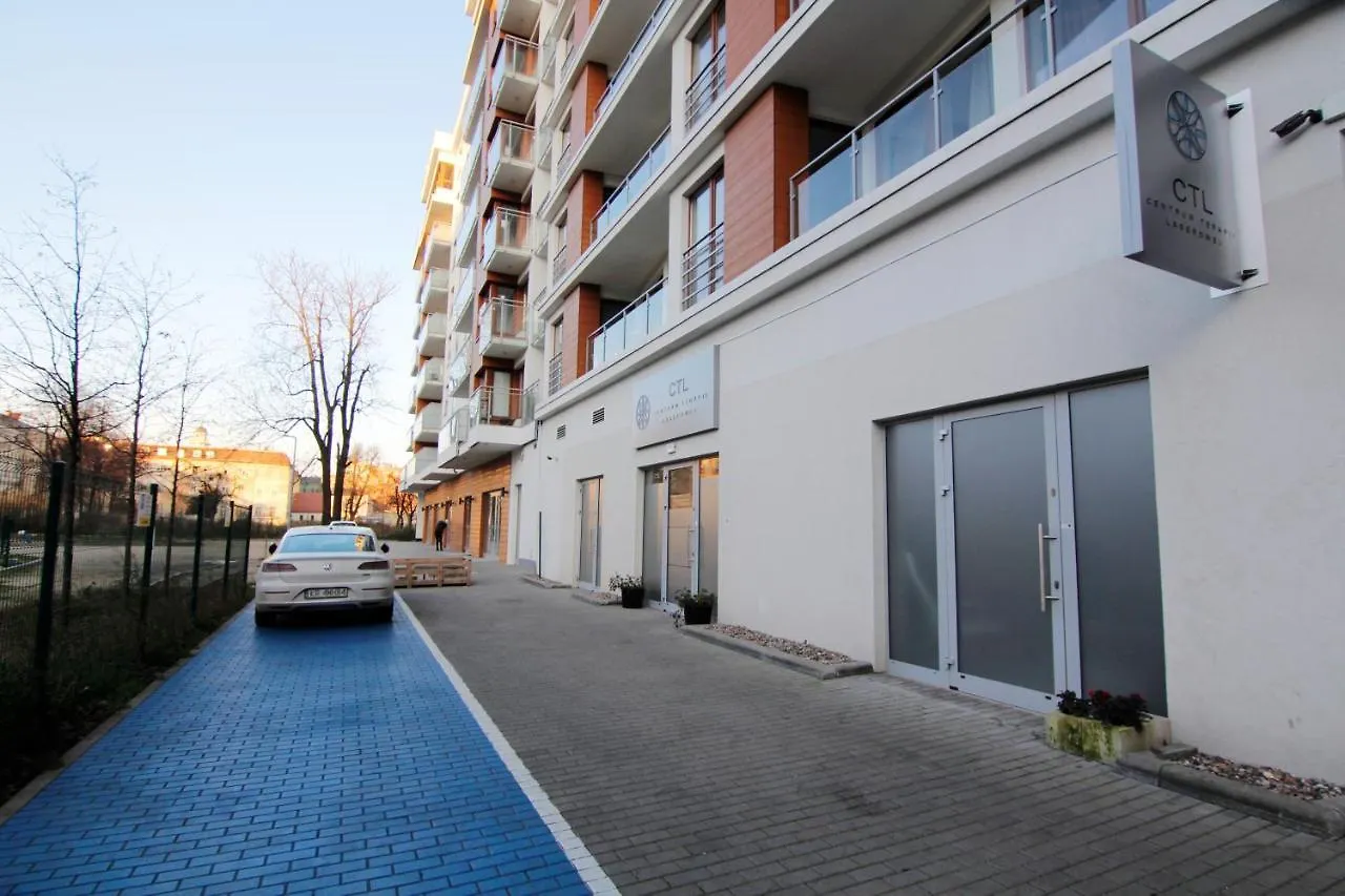 Blue River - Pulaskiego B - private Apartment Wrocław 0*,  Polska
